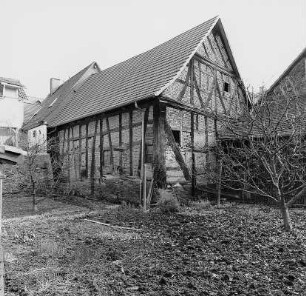 Scheune; Idstein, Kreuzgasse 31