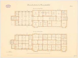 Chemisches Institut der Christian-Albrechts-Universität Kiel Erweiterung: Grundriss KG, EG, 1:100
