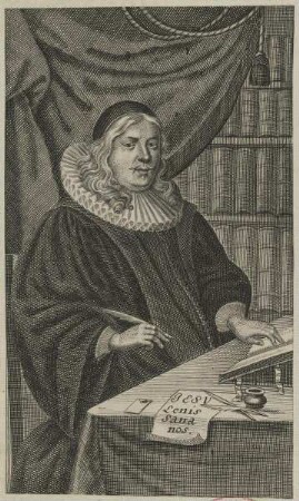Bildnis des Johann Lassenius