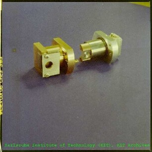 Targetkopf des Zyklotron (Zykl)