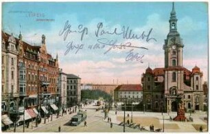 Leipzig: Johannisplatz