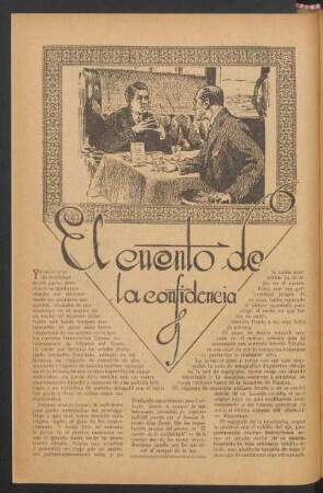 El cuento de la confidencia