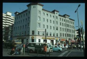 Diapositiv: Skalitzer Straße, Kottbusser Tor, 1991