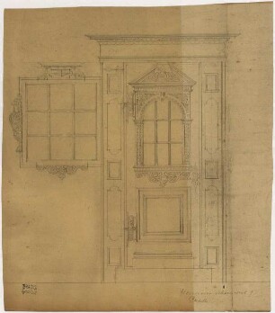 Kapelle in der Schmiedestraße 9 zu Hannover, Portal