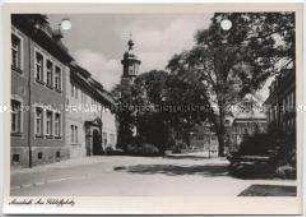 Arnstadt, Am Schloßplatz