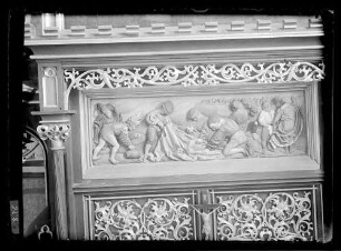 Bingen: Relief