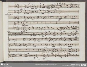 Aria: Begl'occhi d'amore