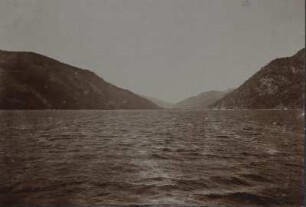Mündung der Lunangwa - Flusses