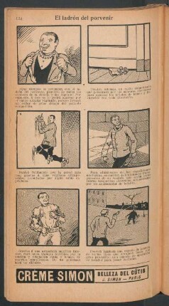 El ladrón del porvenir - [Cómic]