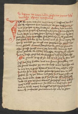 Leben der hl. Epictetus und Astion