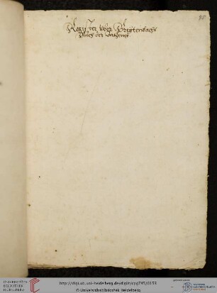 Teil V: Register von einer medizinischen Rezeptsammlung (45 Kapitel)