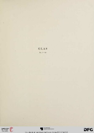 Glas (Nr-1-56)