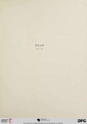 Glas (Nr-1-56)