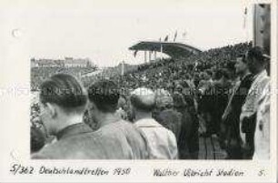 Deutschlandtreffen 1950 - Einweihung des neueröffneten Walter-Ulbricht-Stadions