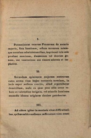 Sententiarum circa mythologiam Fennicam decas : def. Ch. Gustavson