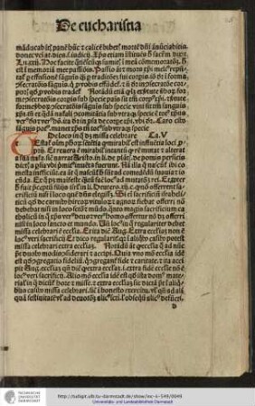 Testatur omnium philosophorum sententia quod mirabilis est influentia loci proprii...