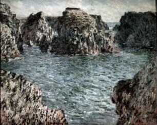 Der Eingang zum Hafen von Goulphar