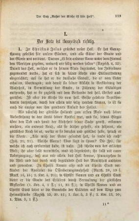 Der Satz "Außer der Kirche ist kein Heil"