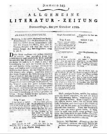 Flögel, Karl Friedrich: Geschichte des Groteskekomischen : ein Beitrag zur Geschichte der Menschheit. - Liegnitz ; Leipzig : Siegert, 1788