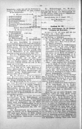 No . 16 (301-356)(301,302), 09. September 1908
