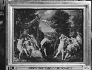 Diana und Aktäon