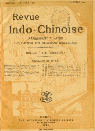 Lundi 12 Janvier 1903. Numéro 221