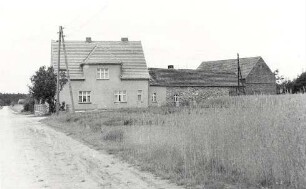 Gehöft in Terpe : Bauwesen - Wirtschaftsgebäude und Gehöfte. Ort: Terpje / Terpe. Gehöft.