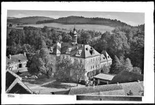 Erholungsheim Schloss Dittersbach der Stadt Dresden