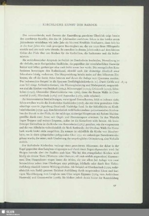 Kirchliche Kunst des Barock