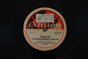 Klippel-Lied / [Musik und Text: Anton Günther]