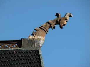 Dachdetail, Holzkirche Wang beim Kuort Karpacz