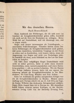 9-18, Nach Deutschland.