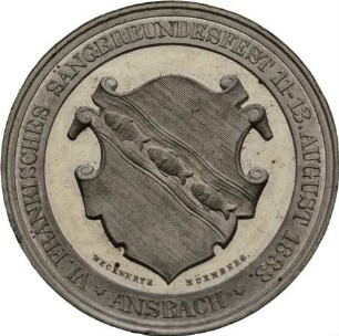 Medaille, 1883