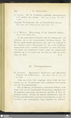 43. Erdmagnetismus