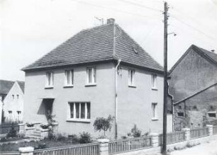 Wohnhaus in Radibor : Bauwesen - Neuzeit. Ort: Radwor / Radibor. Wohnhaus