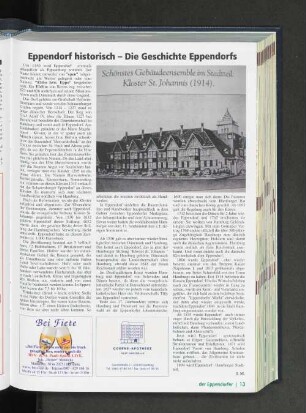 Eppendorf historisch - Die Geschichte Eppendorfs