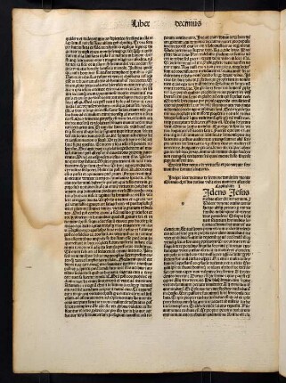 Liber decimus De sermone domini in monte Quando christus turbas ...