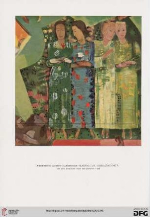 August Babberger, ein Maler der Lebensmächte