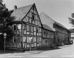Ehem. Streckhof; Alsfeld, Bahnrain 3