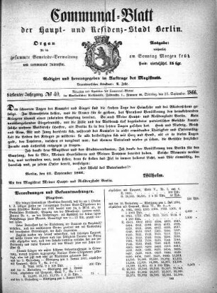 1866,40: No. 40, 23. September 1866