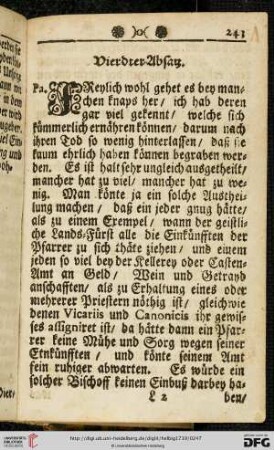 Vierdter Absatz