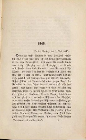 Tagebücher : aus dem Nachlaß Varnhagen's von Ense, 5