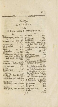 Teutsches Register.