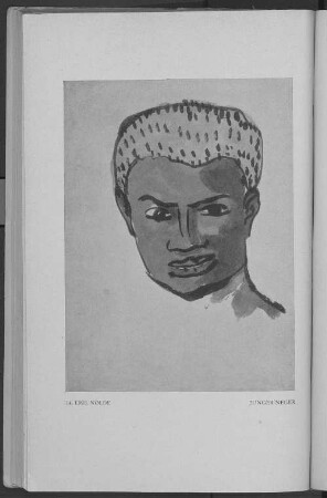 14. Emil Nolde Junger Neger