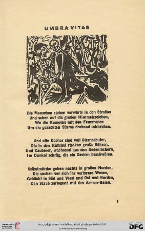 Umbra vitae