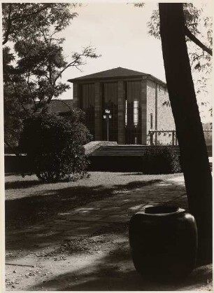 Reichsgartenschau 1939 auf dem Killesberg, Stuttgart: Ehrenhalle