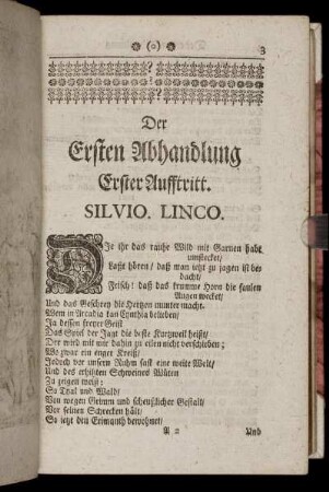 Der Ersten Abhandlung.