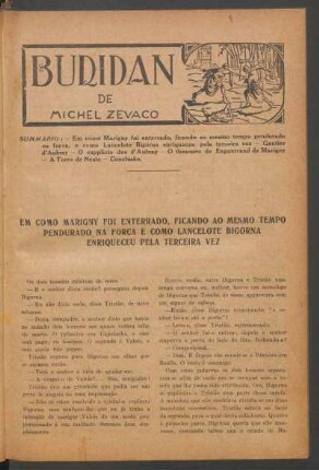 Buridan : Romance heróico