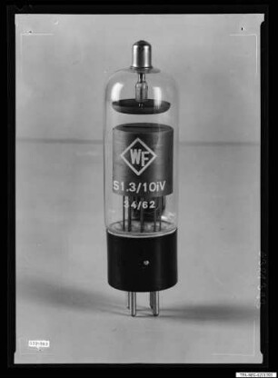 Thyratron S1,3/10 d V, koll. Ludwig [?] ; Foto 1962