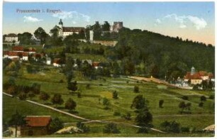 Frauenstein. Blick auf Frauenstein